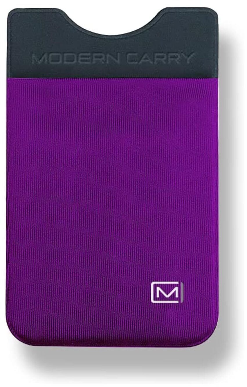 6213 Elastic Minimal Card Holder, Minimalist Wallet & , Credit Card &